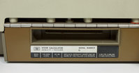 Visione posteriore (particolare: presa del connettore per la stampante)