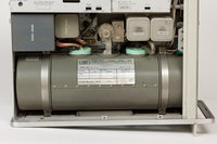 Parte superiore con pannello rimosso (particolare)