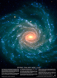 Poster No. 2: NGC 1232 (JPEG: 656k)