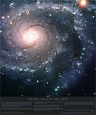 Poster No. 7: NGC 2997 (JPEG: 627k)