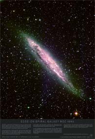 Poster No. 5: NGC 4945 (JPEG: 653k)