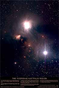 Poster No. 12: The R Coronae Australis Region (JPEG: 624k)
