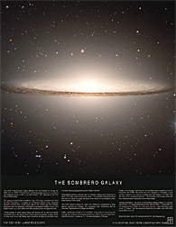 Poster No. 11: The Sombrero (JPEG: 140k)