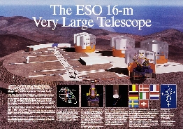 Poster No. 1: The VLT (JPEG: 322k)