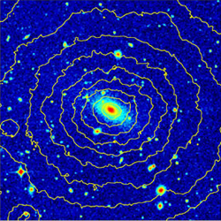 XMM-Newton image of the cluster Abell.