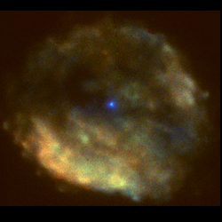 XMM-Newton image of the supernova remnant RCW 103